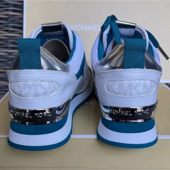 Michael Kors Wilma Trainer Nappa Faux Leather WMNS - Picture 14 of 16